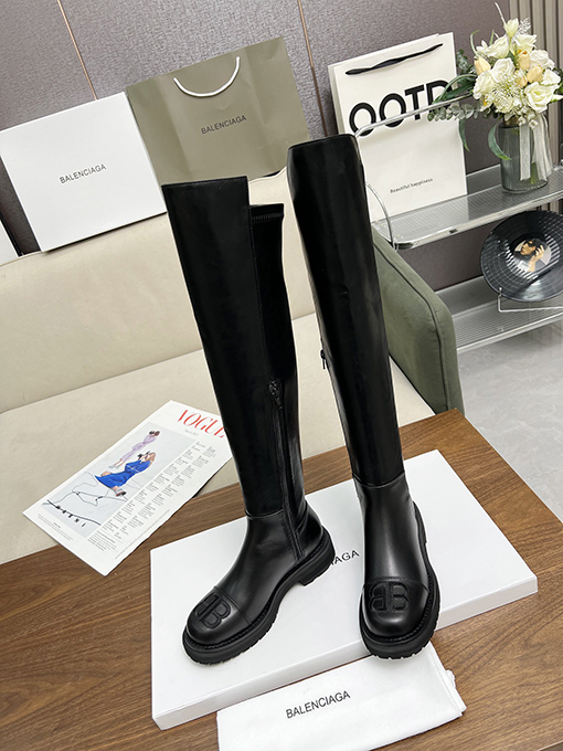 バレンシアガスーパーコピー 秋冬ファッションストレッチブーツ