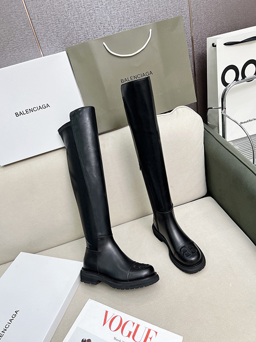 バレンシアガスーパーコピー 秋冬ファッションストレッチブーツ