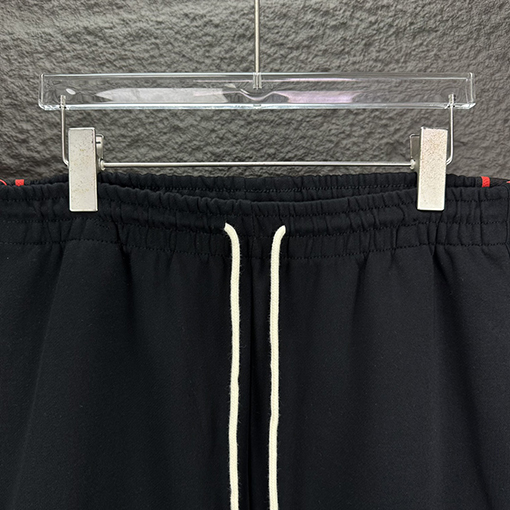セリーヌ 新しい刺繍文字ウェビングカップルストレートパンツ