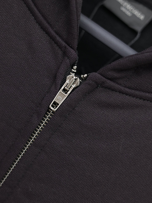 バレンシアガ 24 FW 付箋スポーツジッパーパーカージャケット