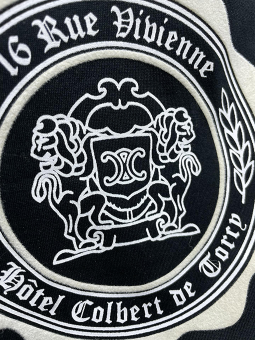 セリーヌスーパーコピー 24 Fwベルベットステッチ半袖Tシャツ