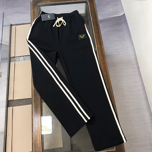 フェンディスーパーコピー 新しいカップルのストレートパンツ