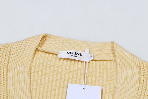 CELINE - 『CELINE』セリーヌ (XS) ジャガードニットカーディガンの通販 by AKINO.｜セリーヌならラクマ