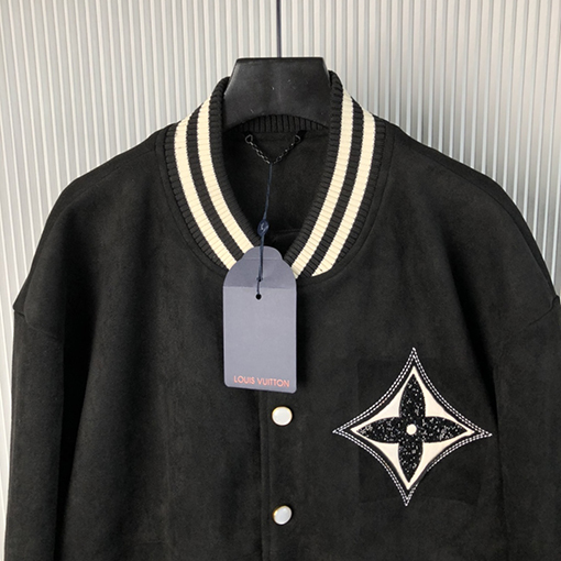 ルイヴィトン 24 FW 新しい羊革パイロットブルゾンジャケット