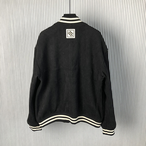 ルイヴィトン 24 FW 新しい羊革パイロットブルゾンジャケット