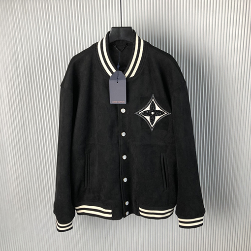 ルイヴィトン 24 FW 新しい羊革パイロットブルゾンジャケット