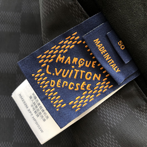 ルイヴィトン 24 FW 新しい羊革パイロットブルゾンジャケット