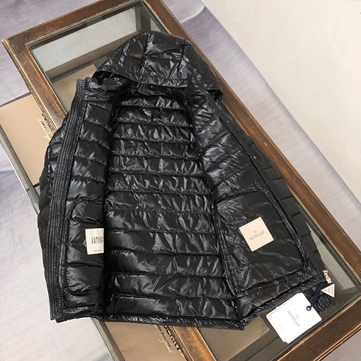モンクレール メンズ Moncler Lauros フード付きダウンジャケット
