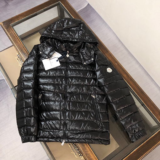 モンクレール メンズ Moncler Lauros フード付きダウンジャケット