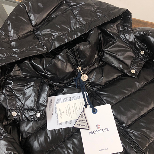 モンクレール メンズ Moncler Lauros フード付きダウンジャケット