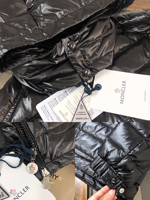 モンクレール メンズ Moncler Lauros フード付きダウンジャケット