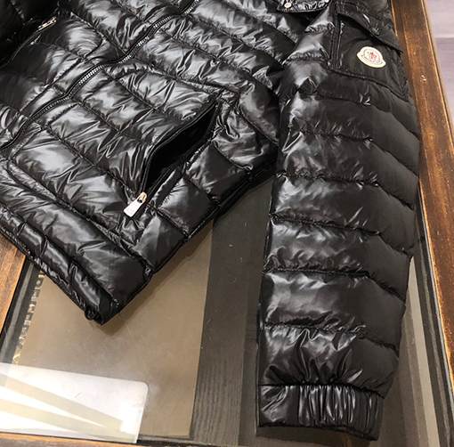 モンクレール メンズ Moncler Lauros フード付きダウンジャケット