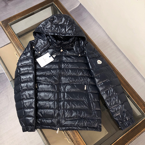 モンクレール メンズ Moncler Lauros フード付きダウンジャケット