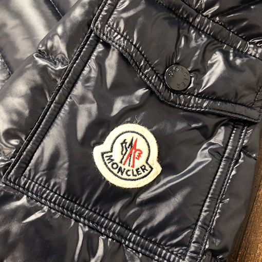 モンクレール メンズ Moncler Lauros フード付きダウンジャケット