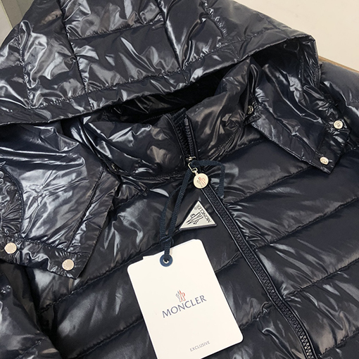 モンクレール メンズ Moncler Lauros フード付きダウンジャケット