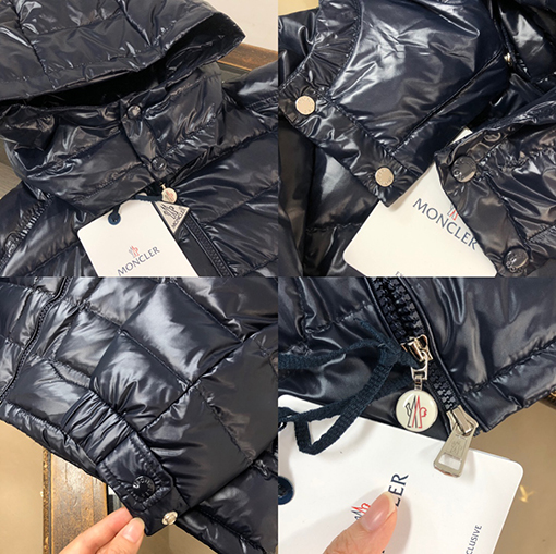 モンクレール メンズ Moncler Lauros フード付きダウンジャケット