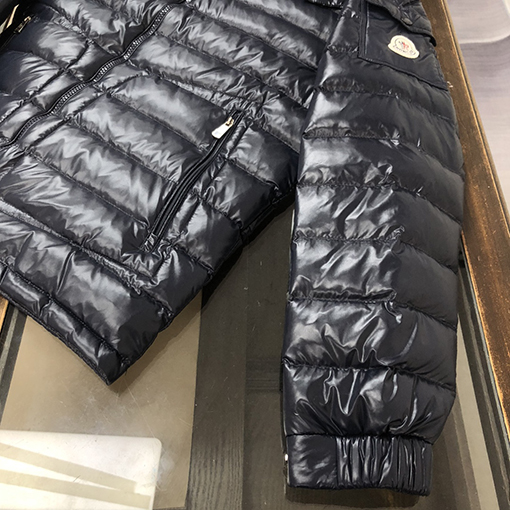 モンクレール メンズ Moncler Lauros フード付きダウンジャケット