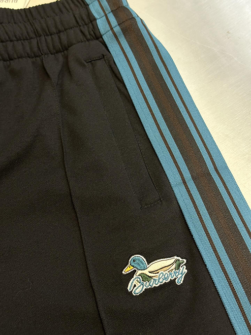 バーバリー 水鳥スポーツスーツパンツ