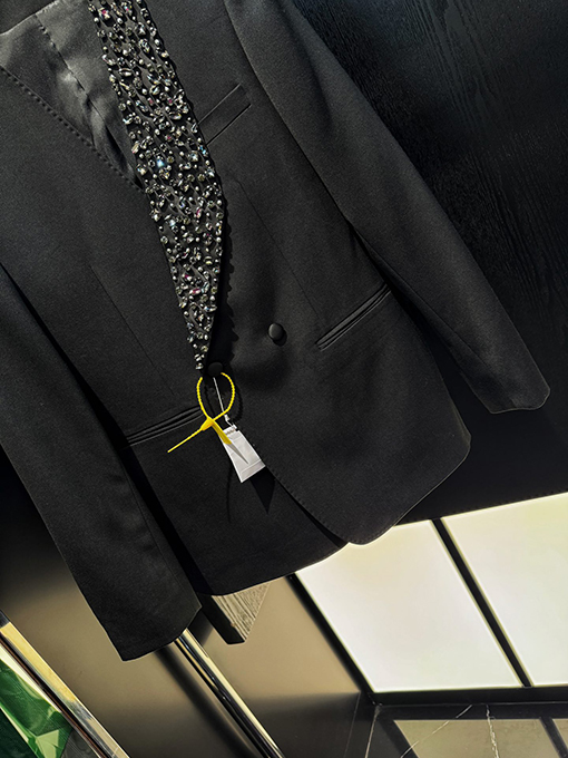 サンローラン 24 FW 新しいファッションカジュアルスーツ