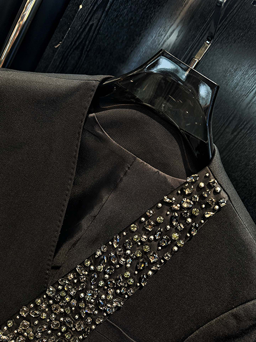 サンローラン 24 FW 新しいファッションカジュアルスーツ