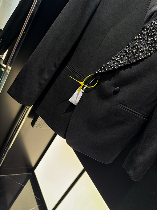 サンローラン 24 FW 新しいファッションカジュアルスーツ