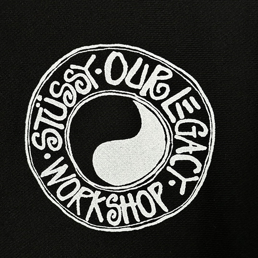 Stussy x OUR LEGACYコラボ太極パーカー