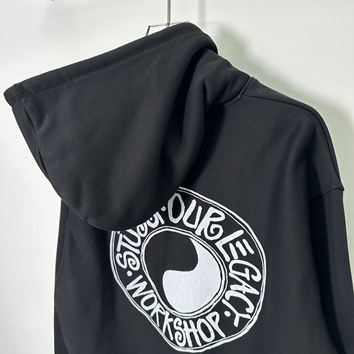 Stussy x OUR LEGACYコラボ太極パーカー