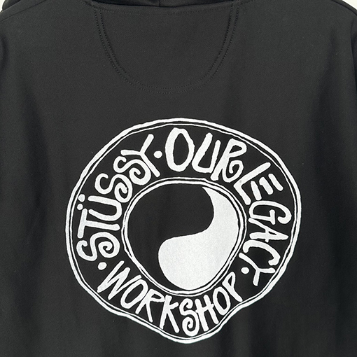 Stussy x OUR LEGACYコラボ太極パーカー