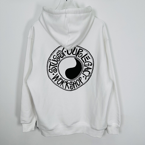 Stussy x OUR LEGACYコラボ太極パーカー