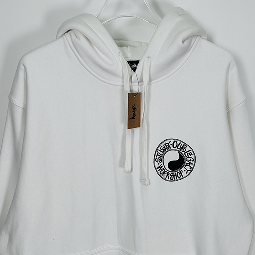 Stussy x OUR LEGACYコラボ太極パーカー