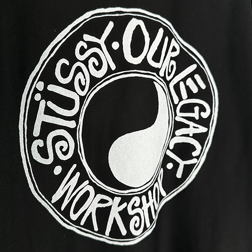Stussy x OUR LEGACYコラボ太極パーカー