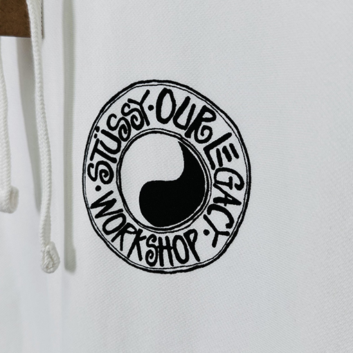 Stussy x OUR LEGACYコラボ太極パーカー