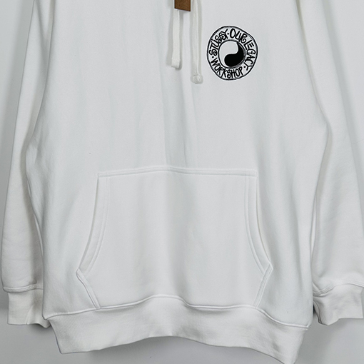 Stussy x OUR LEGACYコラボ太極パーカー