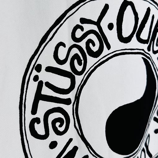 Stussy x OUR LEGACYコラボ太極パーカー