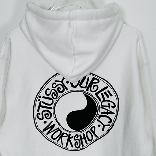 Stussy x OUR LEGACYコラボ太極パーカー