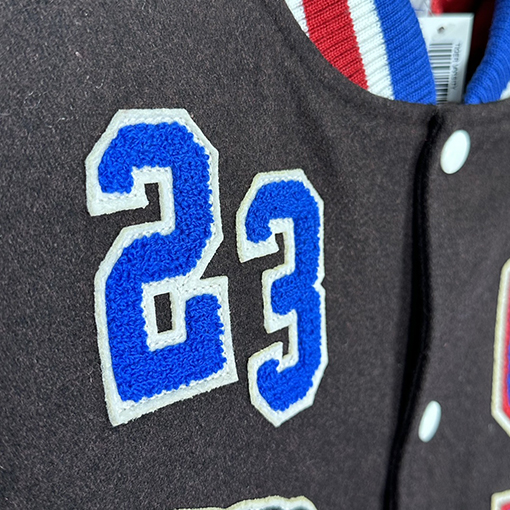シュプリーム  秋冬コレクションTIGER VARSITY JACKET刺繍ラベリングタイガーベースボール服