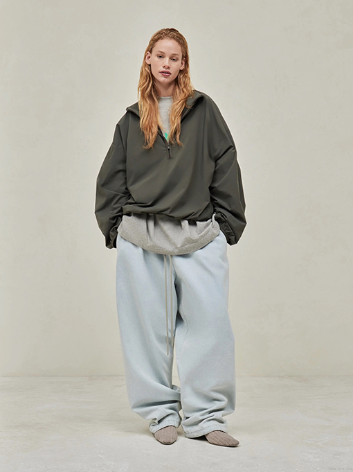 フィアオブゴッド ファッションストレッチストリングデニムパンツ