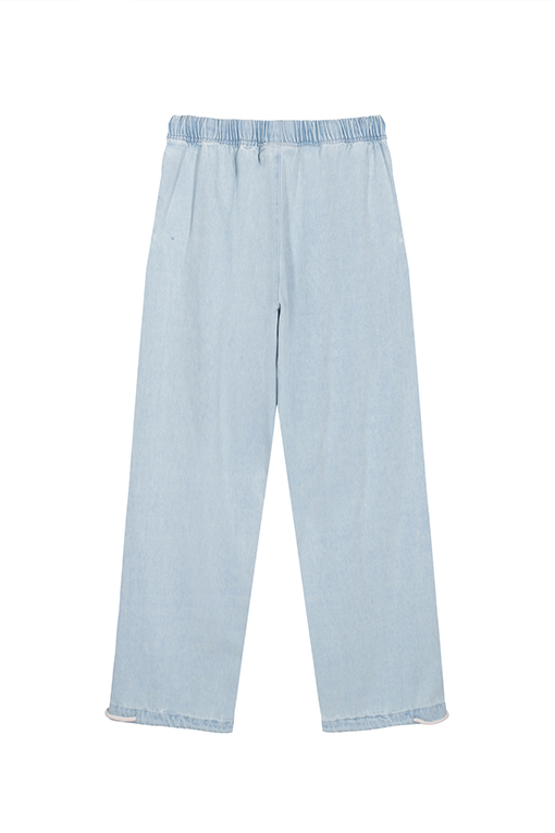 フィアオブゴッド ファッションストレッチストリングデニムパンツ