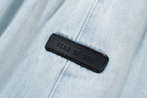 フィアオブゴッド ファッションストレッチストリングデニムパンツ