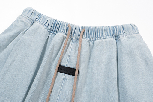フィアオブゴッド ファッションストレッチストリングデニムパンツ