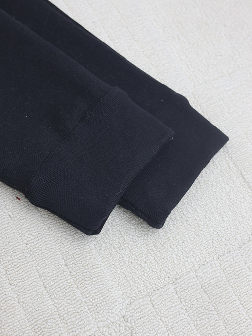 ディオール 新しい文字刺繍カシミヤニットパンツ