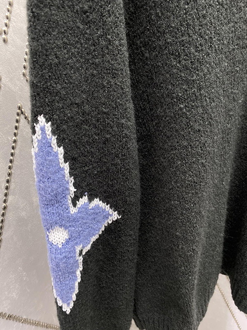 ルイヴィトン 雪の後のカジュアルなファッションシャツ