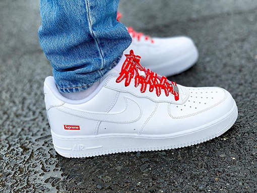 Supreme x Nike Air Force 1 Low'07
