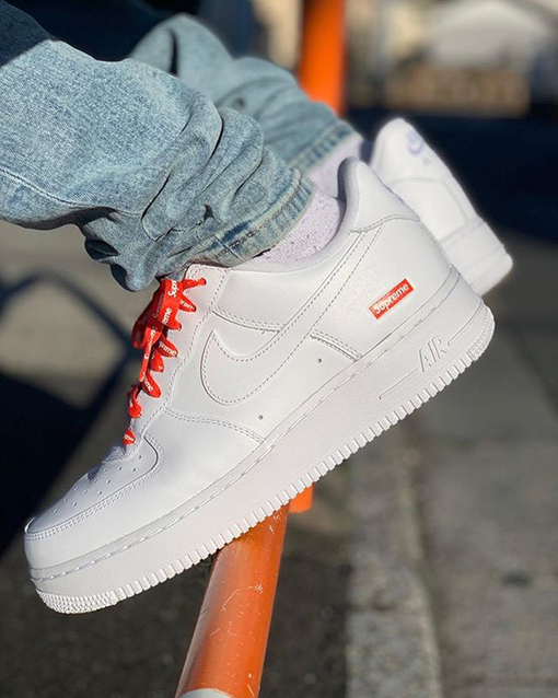 Supreme x Nike Air Force 1 Low'07