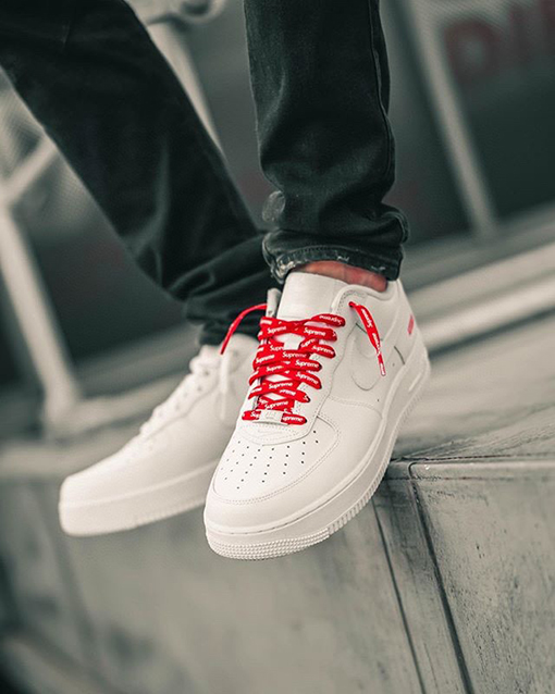 Supreme x Nike Air Force 1 Low'07
