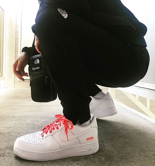 Supreme x Nike Air Force 1 Low'07