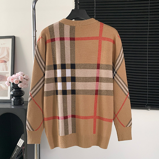 バーバリー コピー BURBERRYストライプニットセーター