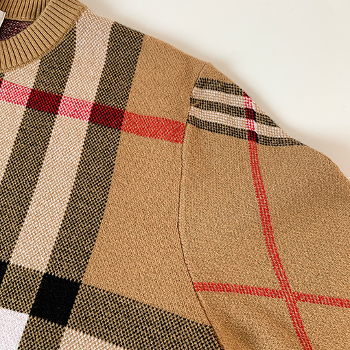バーバリー コピー BURBERRYストライプニットセーター