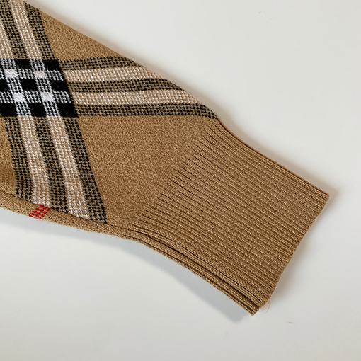 バーバリー コピー BURBERRYストライプニットセーター