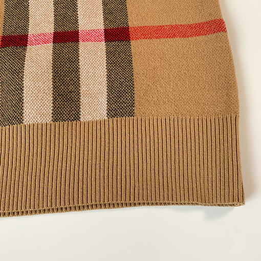 バーバリー コピー BURBERRYストライプニットセーター